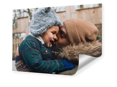 myposter, Fotodruck auf hochwertiges Papier im Format 30 x 24 cm, 
