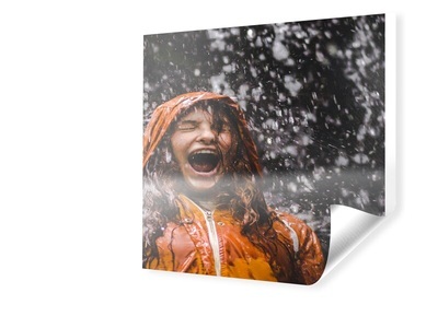 myposter, PVC Banner quadratisch im Format 50 x 50 cm, 