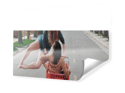 myposter, PVC Banner als Panorama im Format 200 x 40 cm, 
