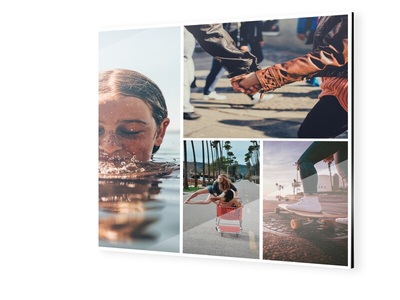 myposter, Gallery Print mit Collage quadratisch im Format 40 x 40 cm, 