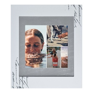 myposter, Fotorahmen im Format [FORMAT], weiß in weiß, Fotorahmen im Format [FORMAT], weiß in weiß
