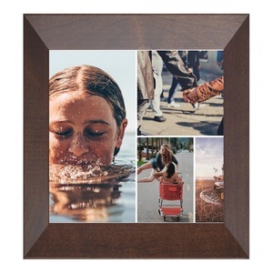 myposter, Fotorahmen Holz in braun, 