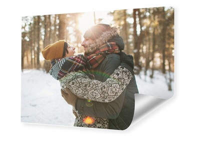 myposter, Foto auf Hahnemühle Papier im Format 120 x 80 cm, 