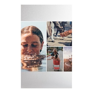 myposter, Fotorahmen in silber, 
