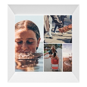 myposter, Aufstellrahmen Holz in weiß, 