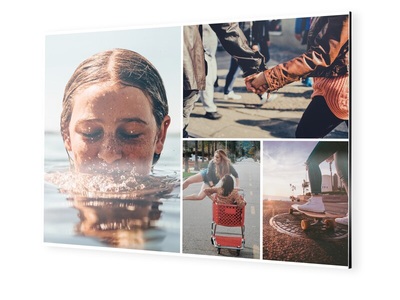 myposter, Fotocollage auf Alu Dibond im Format 28 x 21 cm im Format 28 x 21 cm, Fotocollage auf Alu Dibond im Format 28 x 21 cm im Format 28 x 21 cm