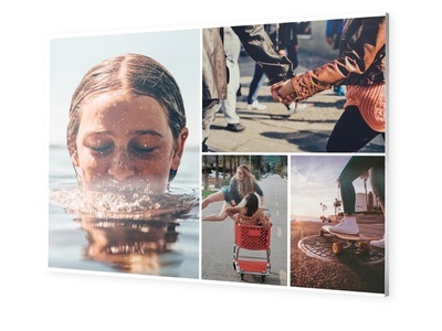 myposter, Fotocollage auf Forexplatte im Format 40 x 30 cm im Format 40 x 30 cm, Fotocollage auf Forexplatte im Format 40 x 30 cm im Format 40 x 30 cm