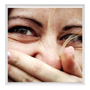 myposter, Fotodruck auf hochwertiges Papier im Fotorahmen Kunststoff in weiß im Format 18 x 13 cm, 