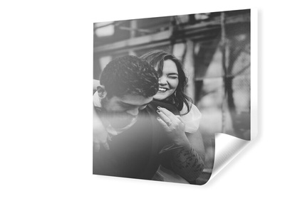 myposter, PVC Banner quadratisch im Format 40 x 40 cm, 