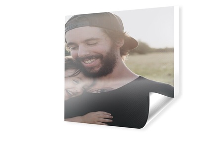 myposter, PVC Banner quadratisch im Format 140 x 140 cm, 