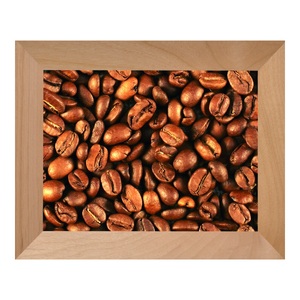 myposter, Fotodruck auf hochwertiges Papier im Fotorahmen Holz im Format 18 x 13 cm, 