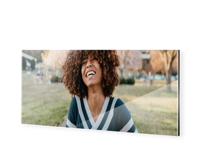 myposter, Dibond hinter Acryl als Panorama im Format 100 x 20 cm, 