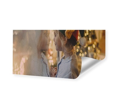 myposter, Druck auf handgeschöpftes Papier als Panorama im Format 200 x 100 cm, 