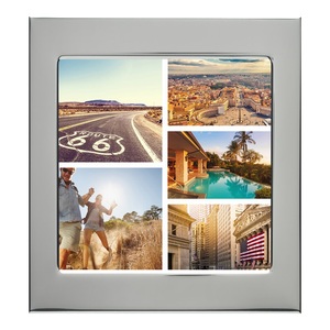 myposter, Fotorahmen in chrom im Format 18 x 13 cm, 