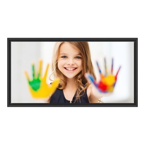 myposter, Foto auf Alu im Schattenfugen Rahmen in schwarz als Panorama im Format 20 x 10 cm, 