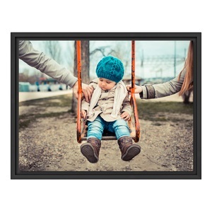 myposter, Gallerybond im Schattenfugen Rahmen in schwarz im Format 60 x 40 cm, 