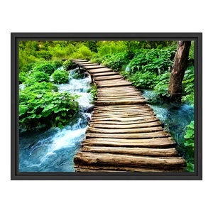 myposter, Gallerybond im Schattenfugen Rahmen in schwarz im Format 30 x 20 cm, 