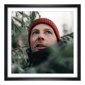 myposter, Hahnemühle Künstlerpapier im Holzrahmen gemasert in schwarz DIN Format im Format 59,4 x 42 cm, 