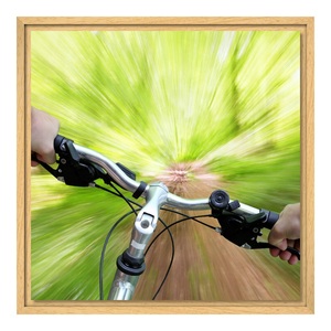 myposter, Foto auf Leinwand im Schattenfugen Rahmen Natur für Fotos auf Leinwand im Format 28 x 21 cm, 