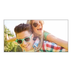 myposter, Foto auf Alu Dibond im Format 50 x 25 cm im Artbox im Format 50 x 25 cm, weiß in weiß als Panorama im Format 50 x 25 cm, Foto auf Alu Dibond im Format 50 x 25 cm im Artbox im Format 50 x 25 cm, weiß in weiß als Panorama im Format 50 x 25 cm