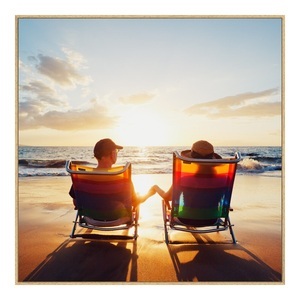 myposter, Foto auf Glas im Artbox Natur im Format 32 x 18 cm, 