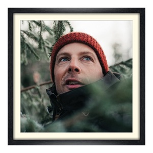 myposter, Fotodruck auf hochwertiges Papier im Holzbilderrahmen gemasert in schwarz im Format 18 x 13 cm, 