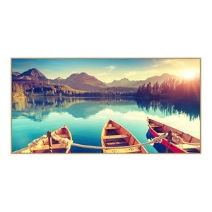 myposter, Foto hinter Acryl im Artbox Natur als Panorama im Format 80 x 40 cm, 