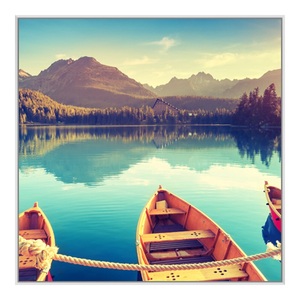 myposter, Foto auf Alu im Artbox in weiß als Panorama im Format 30 x 15 cm, 