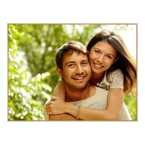 myposter, Alu hinter Acryl im Artbox Natur im Format 32 x 18 cm, 