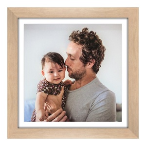 myposter, Poster im Rahmen Holz gemasert im Format 64 x 36 cm, 