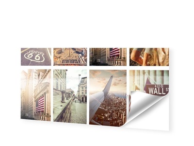 myposter, Fotocollage auf Klebefolie im Format 120 x 60 cm als Panorama im Format 120 x 60 cm, Fotocollage auf Klebefolie im Format 120 x 60 cm als Panorama im Format 120 x 60 cm