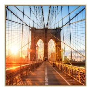 myposter, Foto hinter Acryl im Artbox Natur als Panorama im Format 60 x 30 cm, 