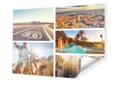 myposter, Fotocollage auf PVC-Plane im Format 105 x 70 cm im Format 105 x 70 cm, Fotocollage auf PVC-Plane im Format 105 x 70 cm im Format 105 x 70 cm