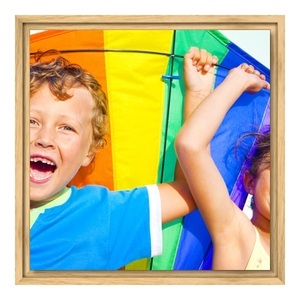 myposter, Foto hinter Acryl im Schattenfugen Rahmen Natur als Panorama im Format 40 x 20 cm, 