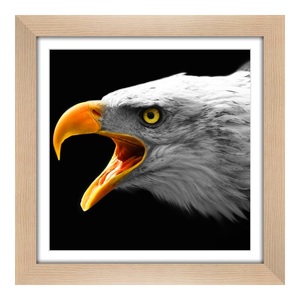 myposter, Fotoabzug auf Hahnemühle im Holzrahmen gemasert im Format 28 x 21 cm, 