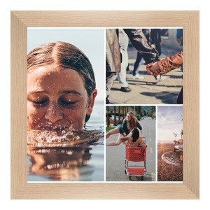 myposter, Holzrahmen gemasert DIN Format im Format 42 x 29,7 cm, 