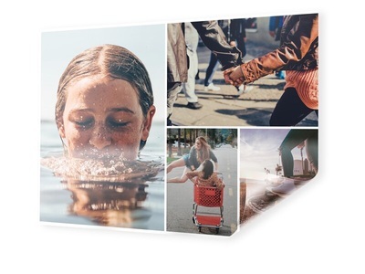 myposter, Fotocollage auf Backlit-Folie im Format 70 x 50 cm im Format 70 x 50 cm, Fotocollage auf Backlit-Folie im Format 70 x 50 cm im Format 70 x 50 cm