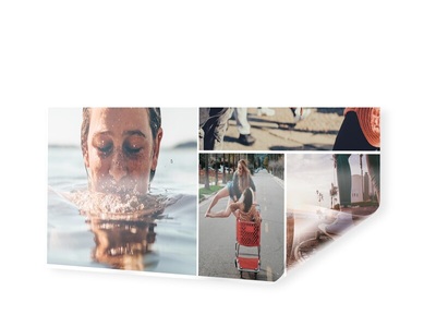 myposter, Fotocollage auf Backlit-Folie im Format 120 x 60 cm als Panorama im Format 120 x 60 cm, Fotocollage auf Backlit-Folie im Format 120 x 60 cm als Panorama im Format 120 x 60 cm
