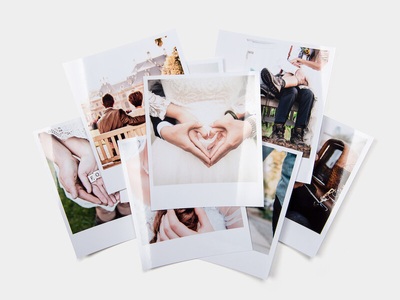 myposter, Retro Fotoabzüge: 50 Fotos im Format 10x12, matt, 