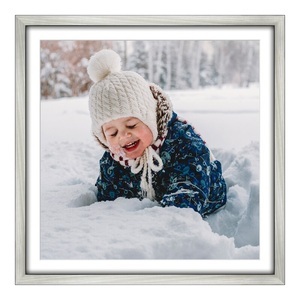 myposter, Foto auf Hahnemühle Papier im Bilderrahmen Holz gebürstet in silber im Format 60 x 40 cm, 