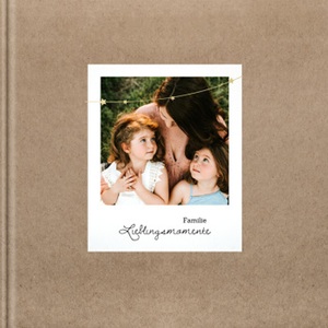 myposter, Fotobuch "Lieblingsmomente" im Format 20x20 cm drucken lassen, Fotobuch "Lieblingsmomente" im Format 20x20 cm drucken lassen