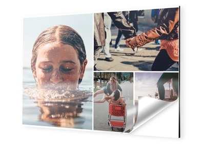 myposter, Fotocollage auf Alu Dibond im Format 80 x 60 cm im Format 80 x 60 cm, Fotocollage auf Alu Dibond im Format 80 x 60 cm im Format 80 x 60 cm