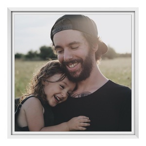 myposter, Foto auf Alu Dibond im Format 60 x 60 cm im Schattenfuge Platte im Format 60 x 60 cm, weiß in weiß quadratisch im Format 60 x 60 cm, Foto auf Alu Dibond im Format 60 x 60 cm im Schattenfuge Platte im Format 60 x 60 cm, weiß in weiß quadratisch im Format 60 x 60 cm