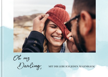 myposter, Echtfotobuch "You & Me" im Format A4 drucken lassen, Echtfotobuch "You & Me" im Format A4 drucken lassen