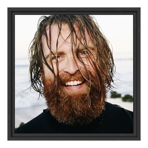 myposter, Foto auf Forex im Schattenfugen Rahmen in schwarz im Format 75 x 50 cm, 