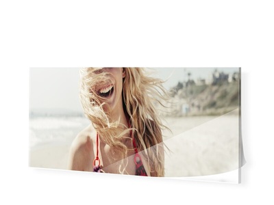 myposter, Foto hinter Acryl als Panorama im Format 90 x 45 cm, 