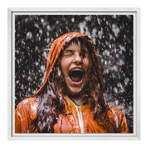 myposter, Foto auf Forex im Schattenfugen Rahmen Gemasert in weiß im Format 45 x 30 cm, 
