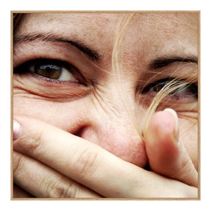 myposter, Foto auf Forex im Artbox Eiche Natur im Format 45 x 30 cm, 