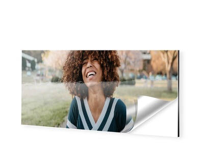 myposter, Foto auf Alu als Panorama im Format 70 x 35 cm, 