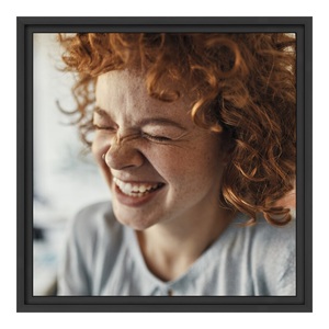 myposter, Foto auf Forex im Schattenfugen Rahmen in schwarz im Format 90 x 60 cm, 